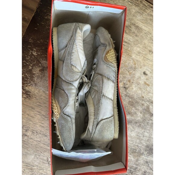Vintage 1984 LA USA Olympics Nike Track Shoes 841012TH5, 8.5 With Box - Picture 15 of 16